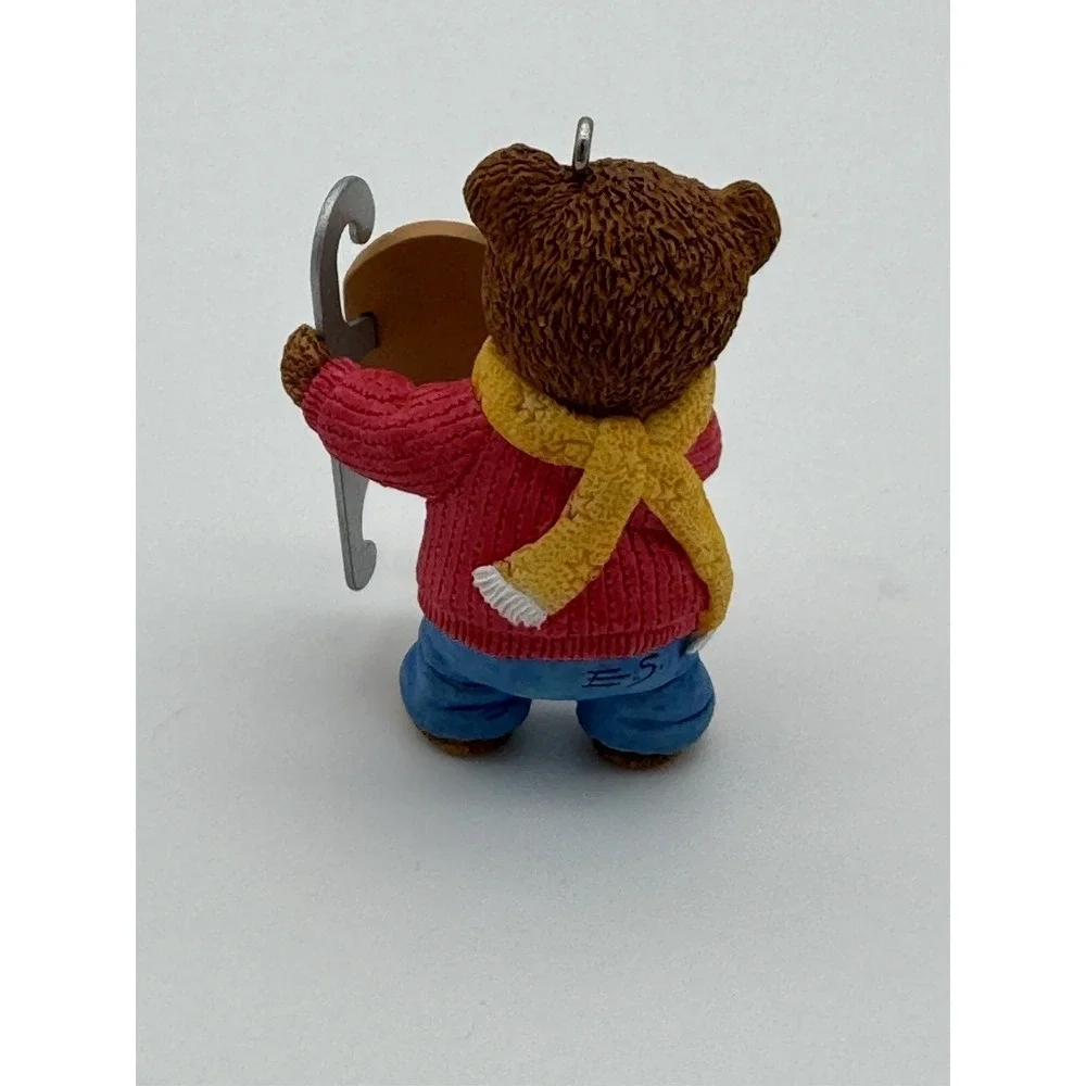 Hallmark Keepsake Ornament 1999 Grandson - Bear with Sled